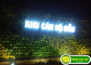 THI CÔNG TƯỜNG CÂY CĂN HỘ MẪU HIỆP THÀNH CITY