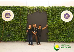 TƯỜNG CÂY XANH SỰ KIỆN